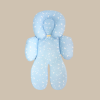 Thumbnail Reductor de Baby Seat Celeste con Lunas Blancas0