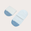 Thumbnail Babita con Detalle Celeste Oscuro con Motas Blancas0