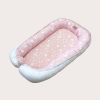 Thumbnail Nidito Blanco y rosa con estrellitas0