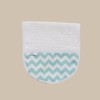 Thumbnail Babita Chevron Verde Agua0