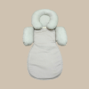 Thumbnail Reductor de Baby Seat beige con motitas blancas0