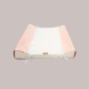 Thumbnail Cambiador con Pared Rosa con detalle Blanco0