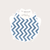 Thumbnail Babero Chevron Azul Marino0