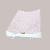 Thumbnail Cambiador con Pared Blanco con Flores Rosas0